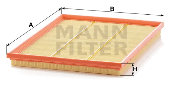 Воздушный фильтр Mann C 3178