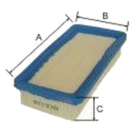 Воздушный фильтр Goodwill AG 508