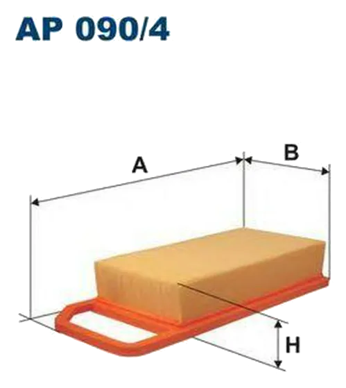 Воздушный фильтр Filtron AP090/4 PEUGEOT