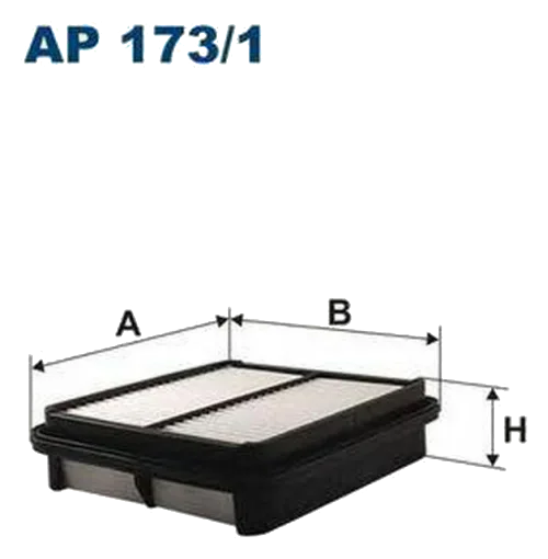 Воздушный фильтр Filtron AP173/1 SUZUKI
